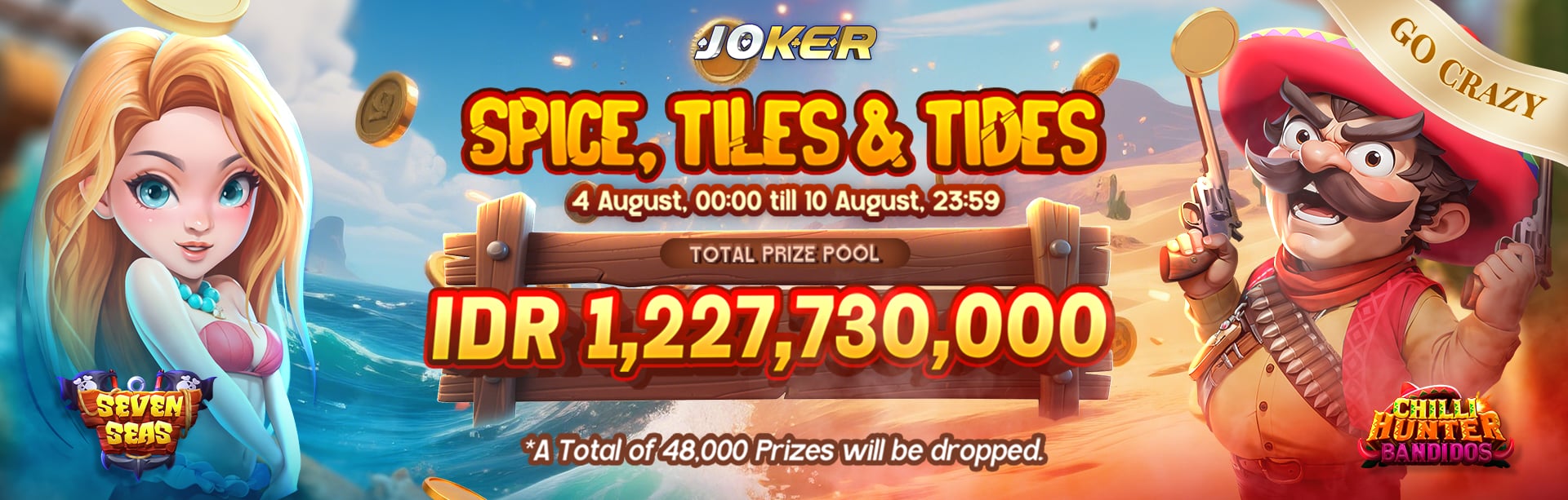 EVENT JOKER GAMING