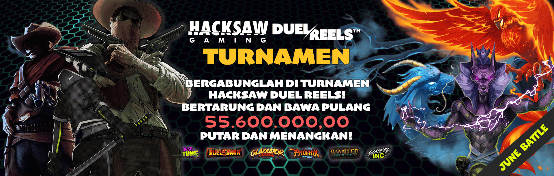 EVENT HACKSAW