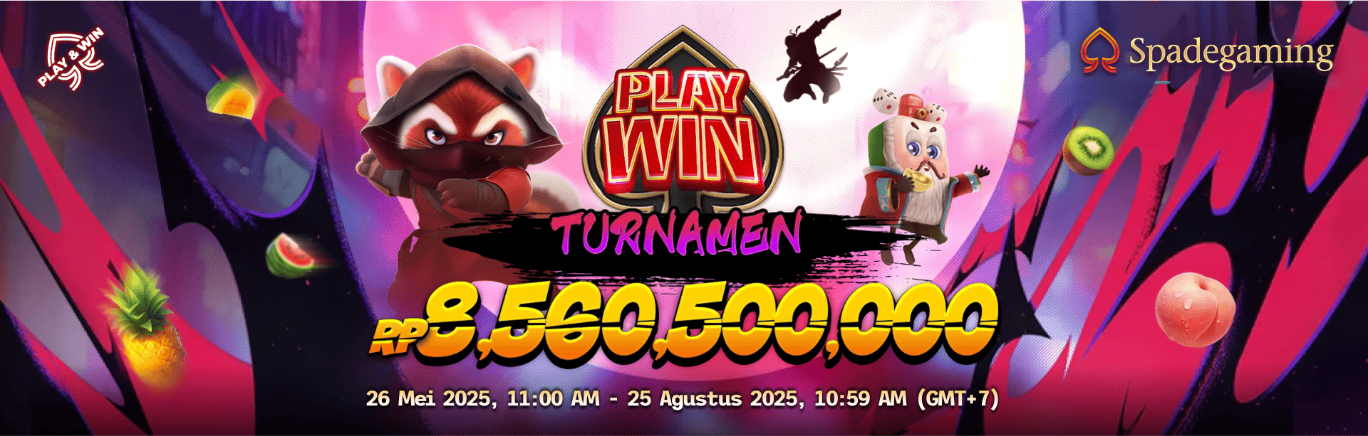 EVENT SPADEGAMING
