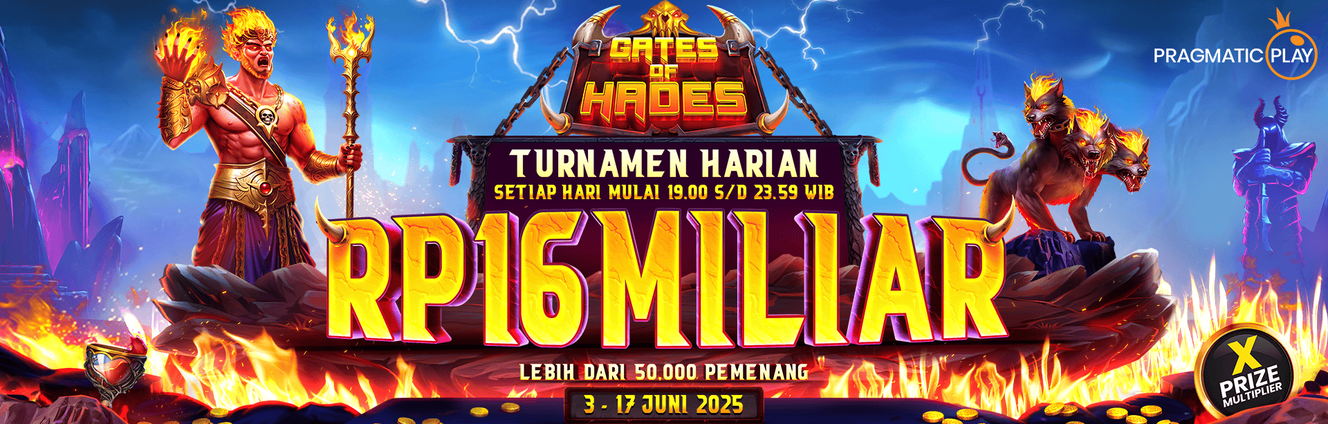 EVENT PRAGMATIC PLAY