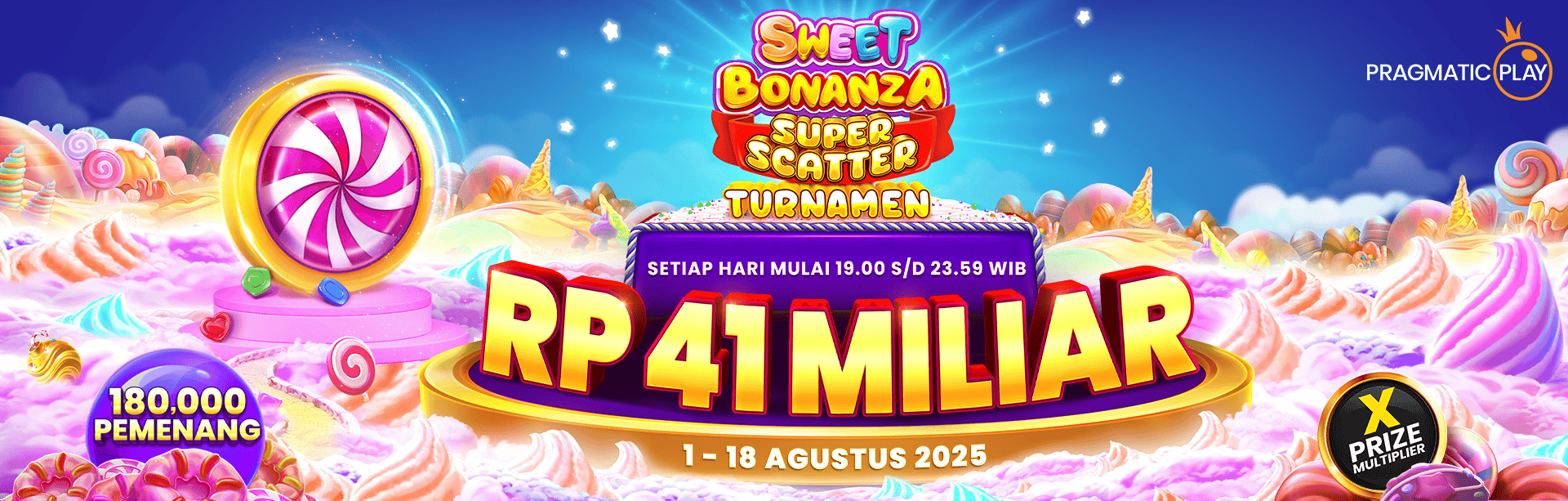 EVENT PRAGMATIC PLAY