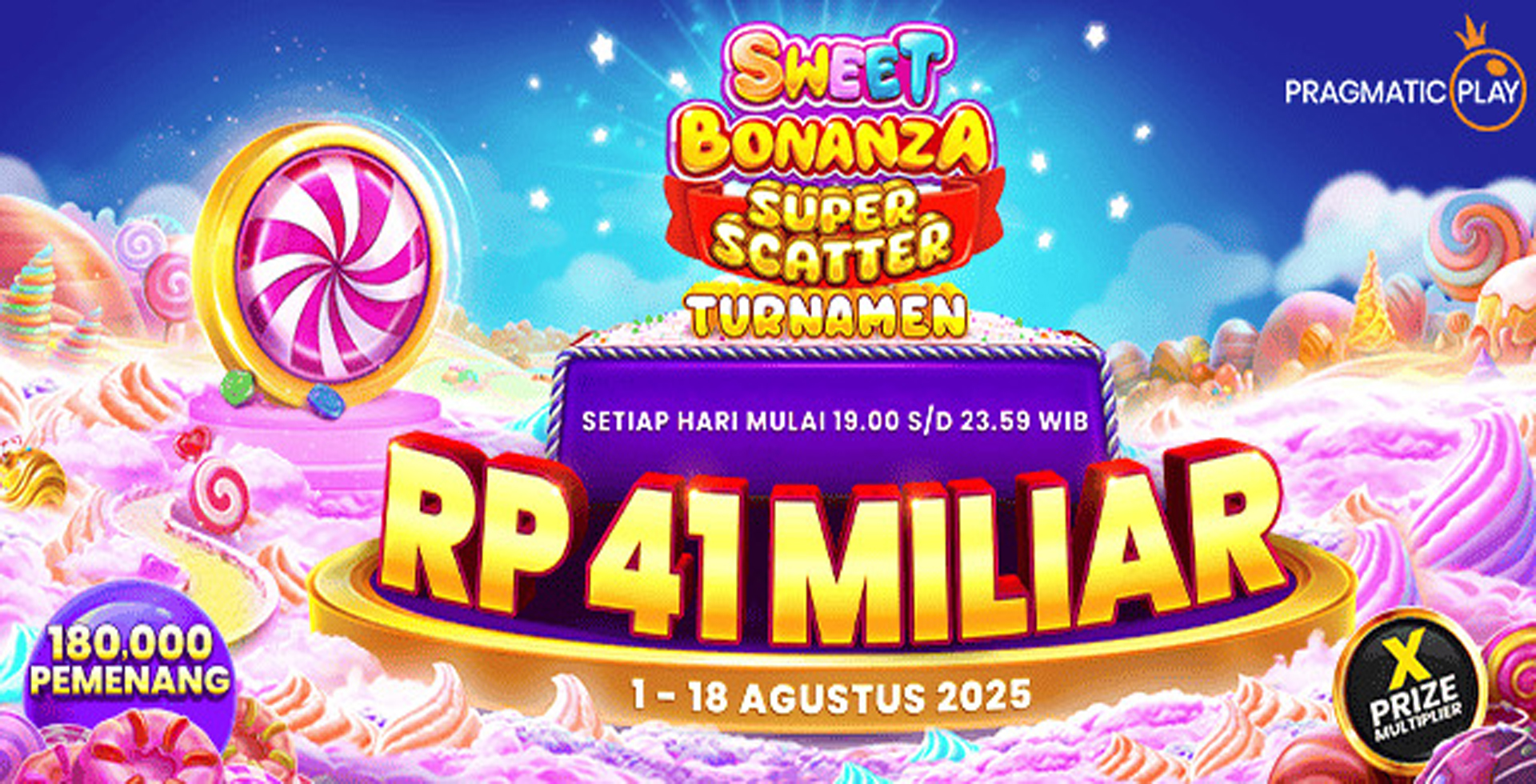 EVENT PRAGMATIC PLAY